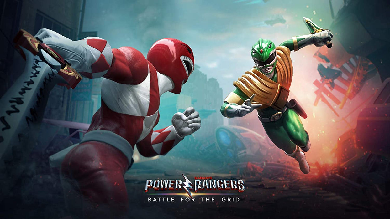Power Rangers: Battle for the Grid: Collector's Edition (PS4