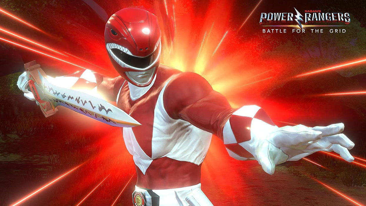 Power Rangers: Battle for the Grid: Collector's Edition (PS4