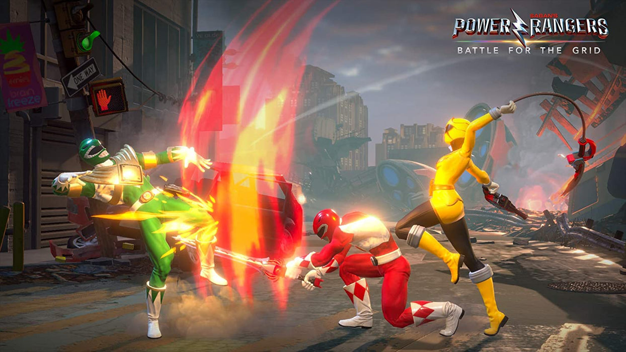 Power Rangers: Battle for the Grid: Collector's Edition (PS4