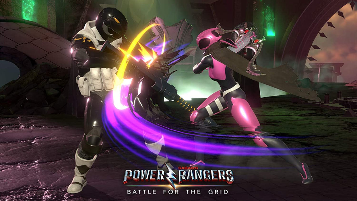 Power Rangers: Battle for the Grid: Collector's Edition (PS4