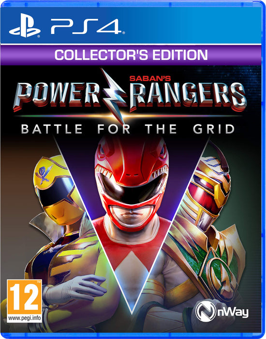 Power Rangers: Battle for the Grid: Collector's Edition (PS4