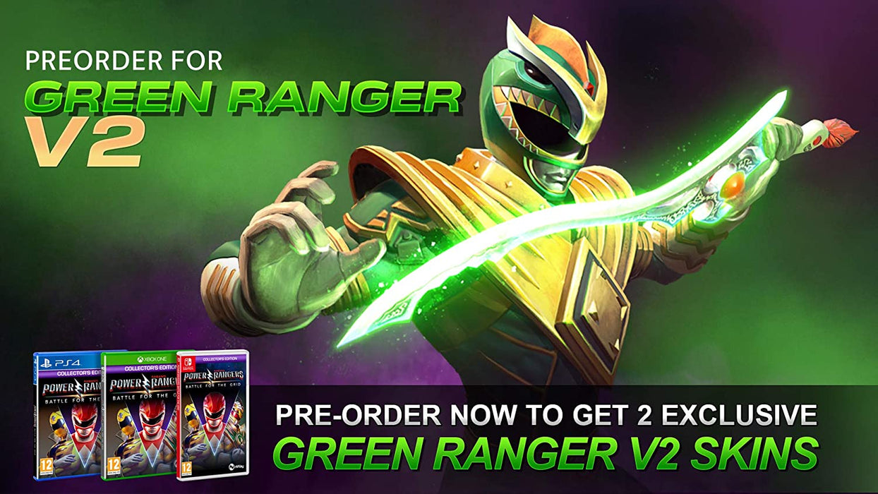 Power Rangers: Battle for the Grid: Collector's Edition (PS4
