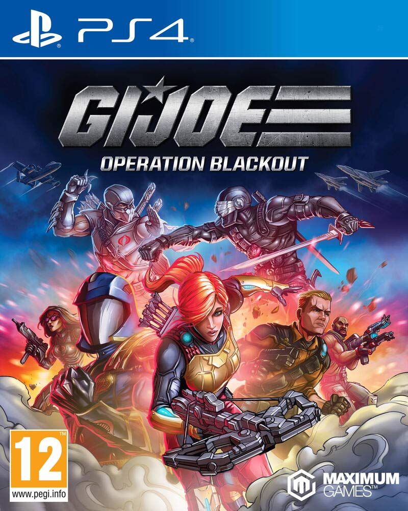 G.I. Joe: Operation Blackout (PS4