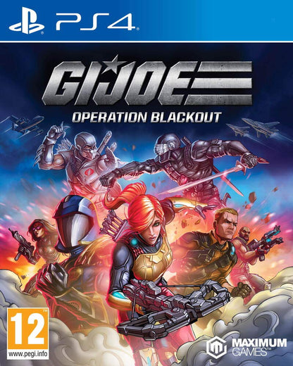 G.I. Joe: Operation Blackout (PS4