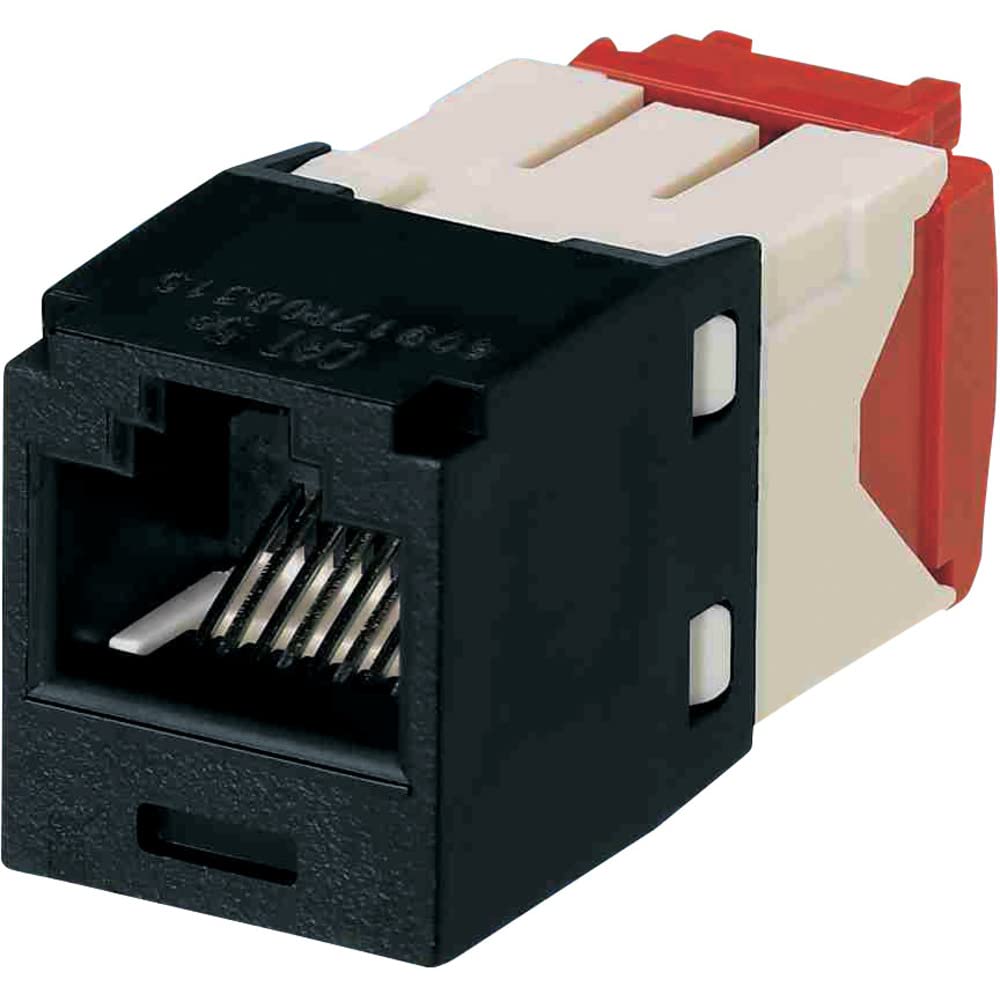 Panduit UTP RJ-45 TG-MiniJack kat5E Câble adaptateur Noir