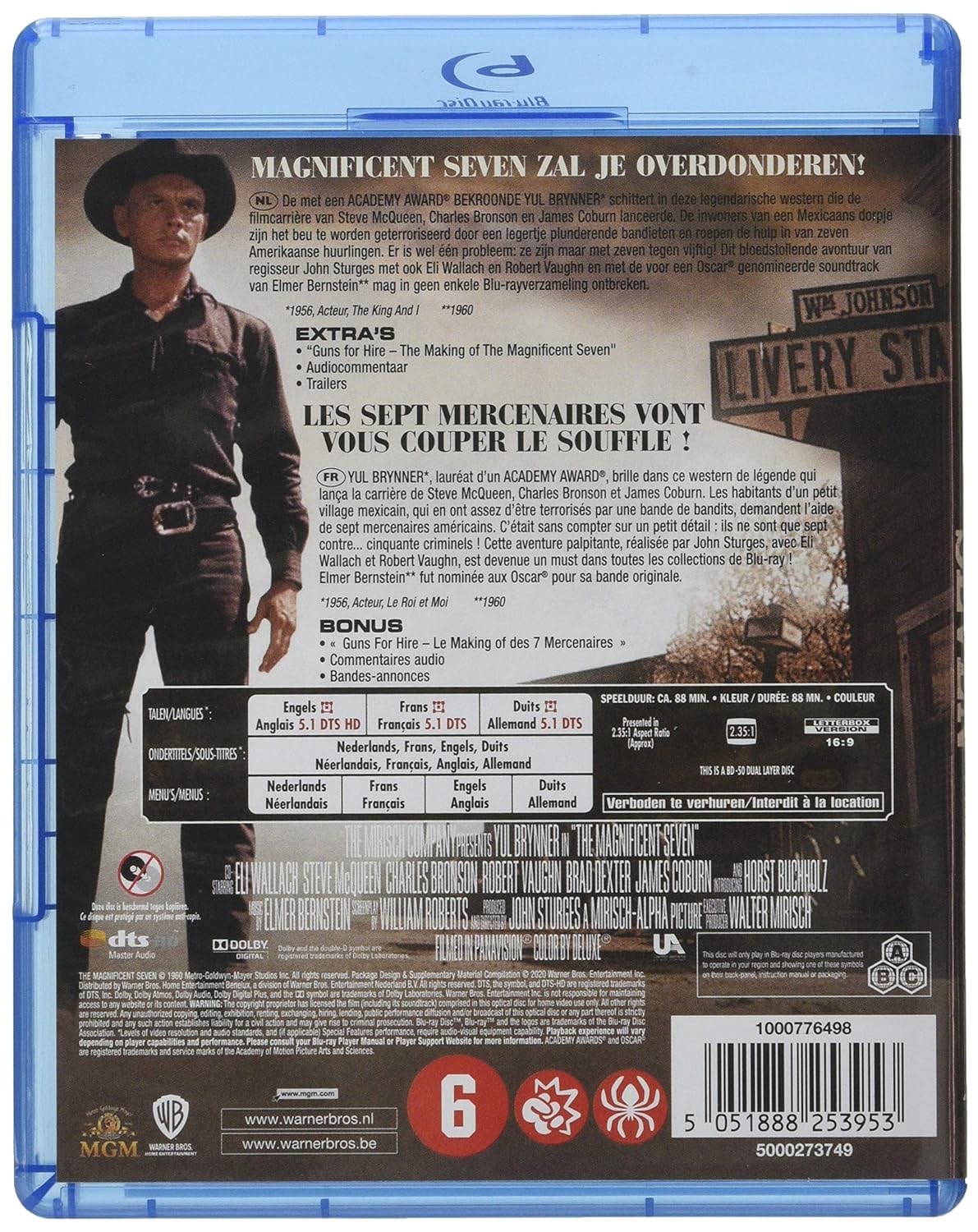 Magnificent seven (1960