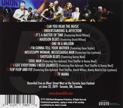 50th Anniversary: Live At The Toronto Jazz Fesitval