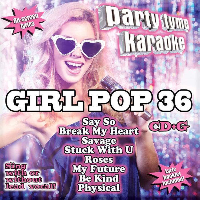 Girl Pop 36 8+8-song G
