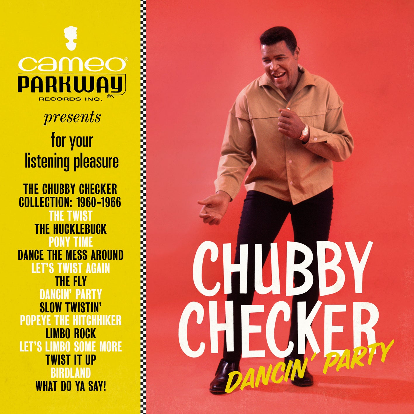 Dancin' Party: The Chubby Checker Collection 1960-1966