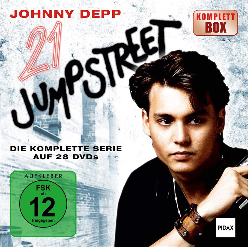 21 Jump Street - Die komplette Serie - Box