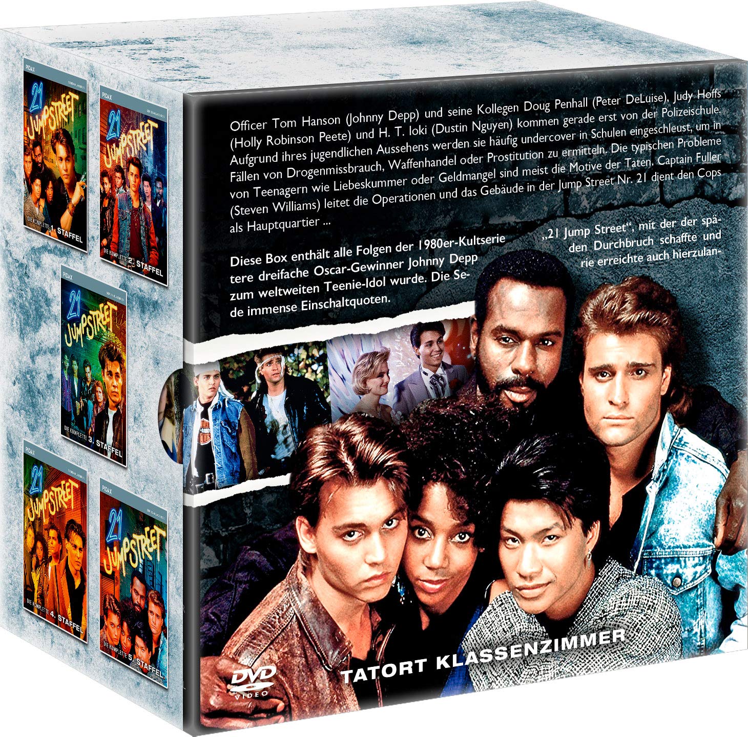 21 Jump Street - Die komplette Serie - Box