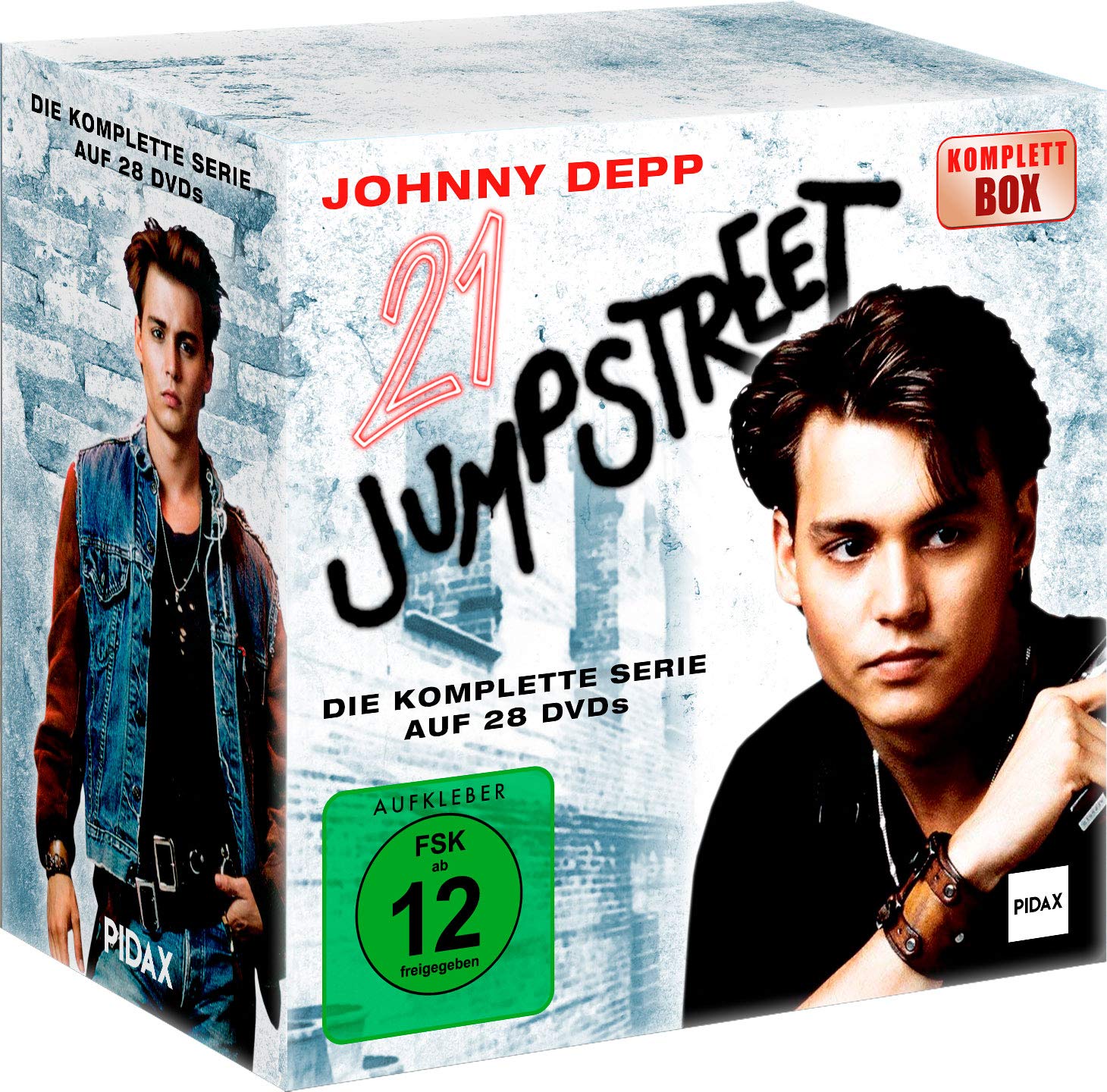 21 Jump Street - Die komplette Serie - Box