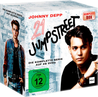 21 Jump Street - Die komplette Serie - Box
