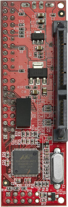 StarTech.com IDE to SATA Hard Drive or Optical Drive Adapter Converter - 40-Pin PATA to 2.5" SATA HDD / SSD / ODD Converter (IDE2SAT2