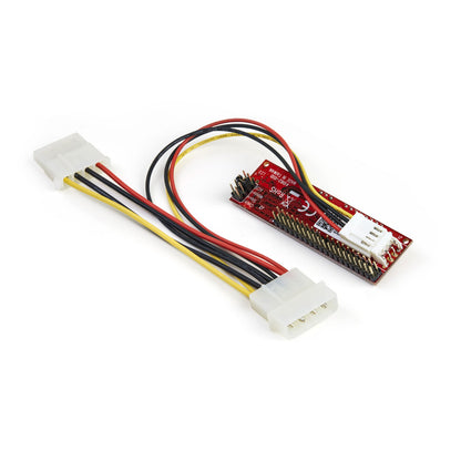 StarTech.com IDE to SATA Hard Drive or Optical Drive Adapter Converter - 40-Pin PATA to 2.5" SATA HDD / SSD / ODD Converter (IDE2SAT2