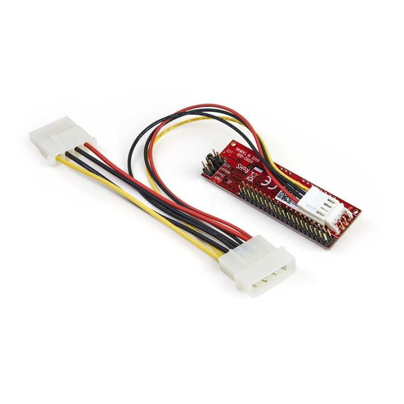 StarTech.com IDE to SATA Hard Drive or Optical Drive Adapter Converter - 40-Pin PATA to 2.5" SATA HDD / SSD / ODD Converter (IDE2SAT2