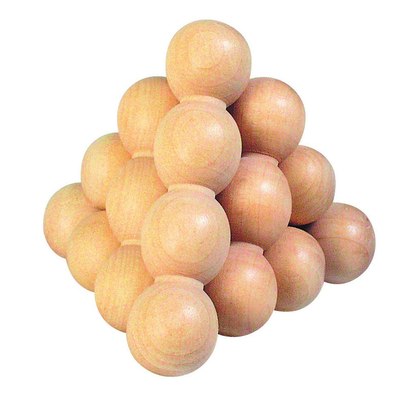Goki HS002 The Ball Pyramid Puzzle