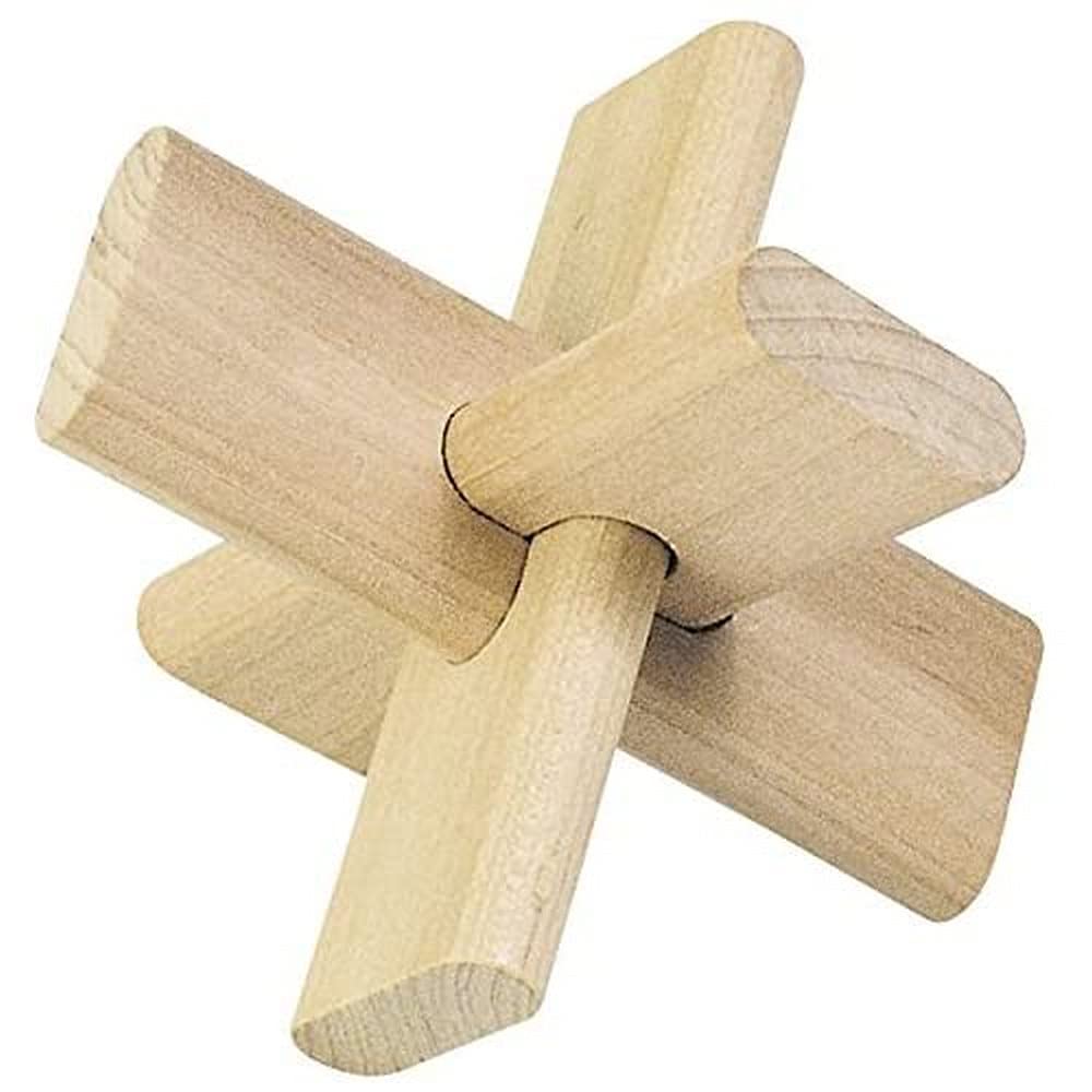 Goki The Cross Puzzle (3 Piece