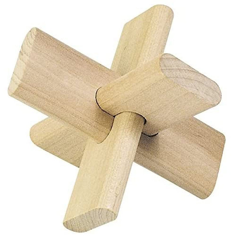 Goki The Cross Puzzle (3 Piece