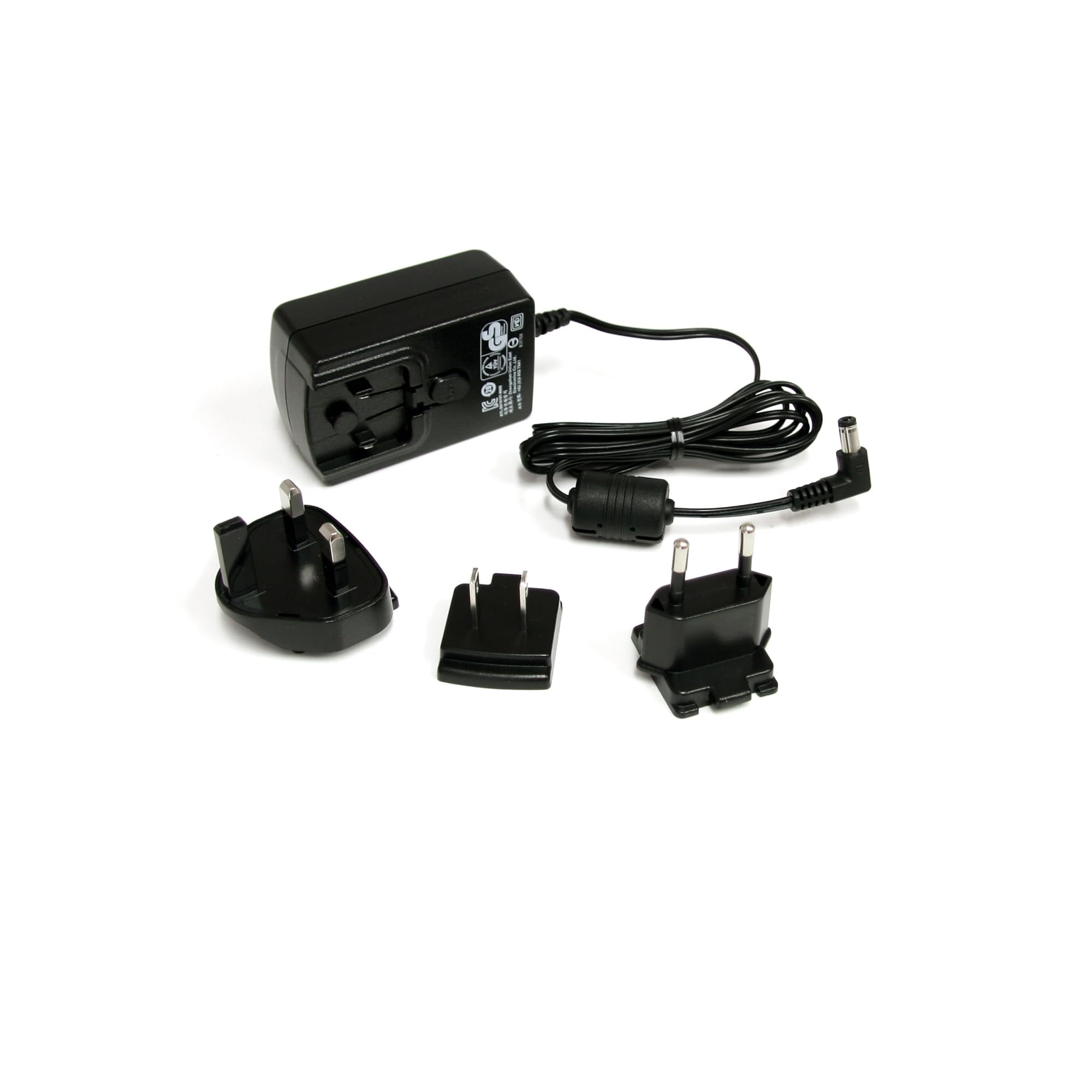 StarTech.com DC Adapter - 12V Adapter - 1.5A - Universal Power Adapter - AC Adapter - DC Power Supply - DC Power Cord - Replacement Adapter (IM12D1500P
