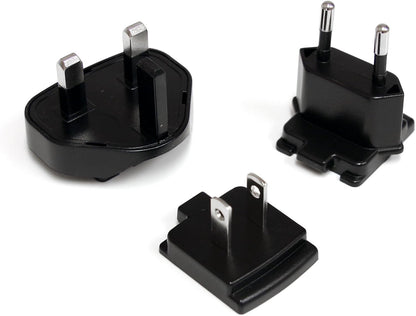 StarTech.com DC Adapter - 12V Adapter - 1.5A - Universal Power Adapter - AC Adapter - DC Power Supply - DC Power Cord - Replacement Adapter (IM12D1500P