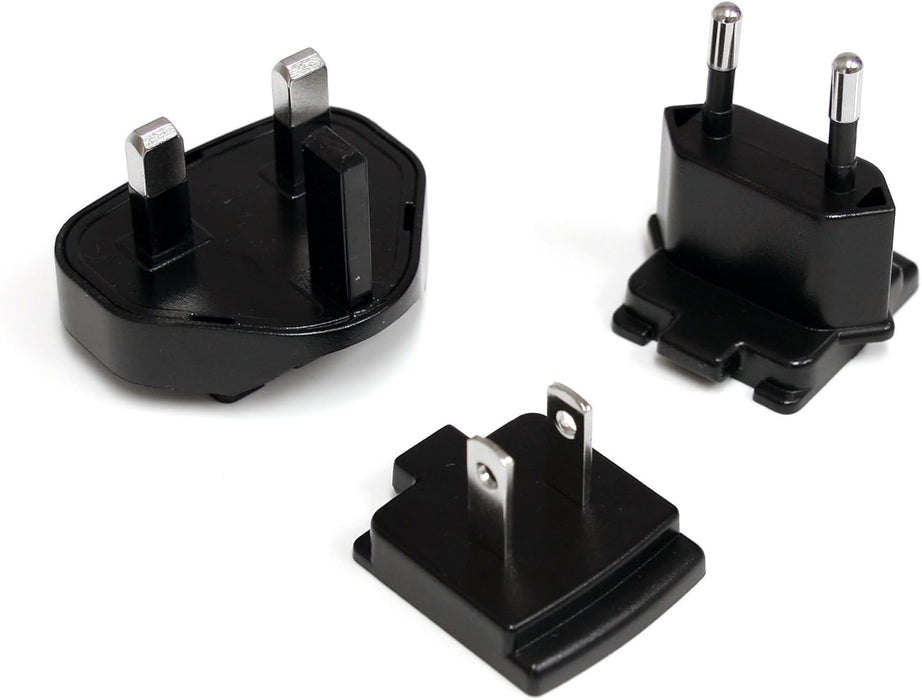 StarTech.com DC Adapter - 12V Adapter - 1.5A - Universal Power Adapter - AC Adapter - DC Power Supply - DC Power Cord - Replacement Adapter (IM12D1500P