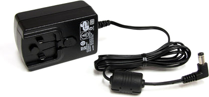 StarTech.com DC Adapter - 12V Adapter - 1.5A - Universal Power Adapter - AC Adapter - DC Power Supply - DC Power Cord - Replacement Adapter (IM12D1500P