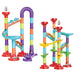 Jugueprive-Marble Track Super Run Set, 45 piezas.