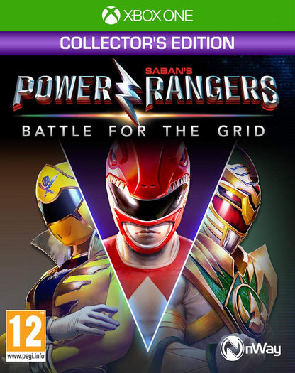 Power Rangers Battle For The Grid - Collector's Edition