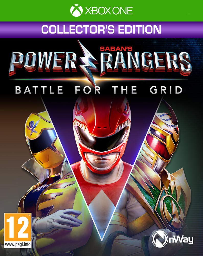 Power Rangers Battle For The Grid - Collector's Edition
