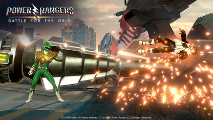 Power Rangers Battle For The Grid - Collector's Edition