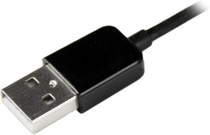 StarTech.com USB Sound Card w/ SPDIF Digital Audio & Stereo Mic – External Sound Card for Laptop or PC – SPDIF Output (ICUSBAUDIO2D