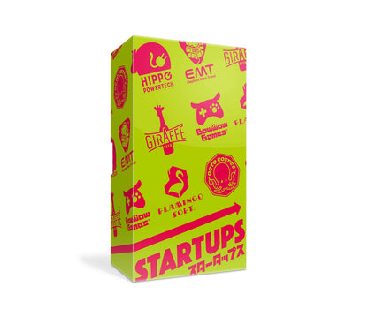 Oink Games "Startups Strategy Game for Adults & Children • Become A Startup Investor • Best for Family Board Games Night • 10 Year Olds +