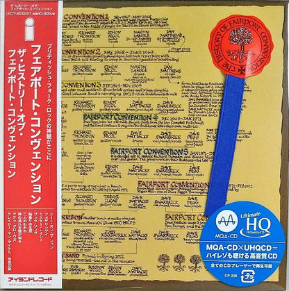 History Of Fairport Convention U MQA