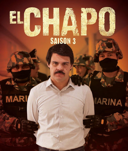 El Chapo // Season / Saison 3 (Eng/Fra/Esp)
