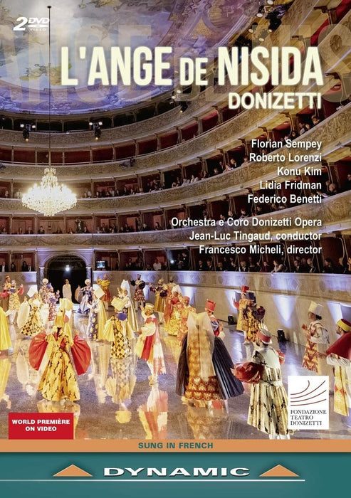 Donizetti: L Ange De Nisida
