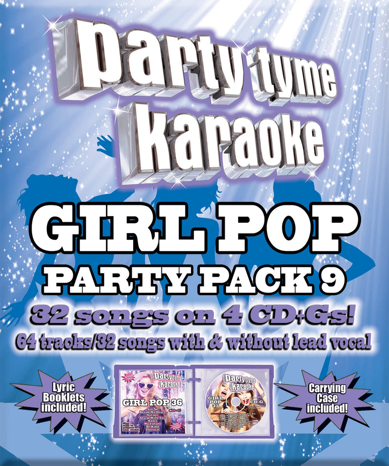 Girl Pop Party Pack 9