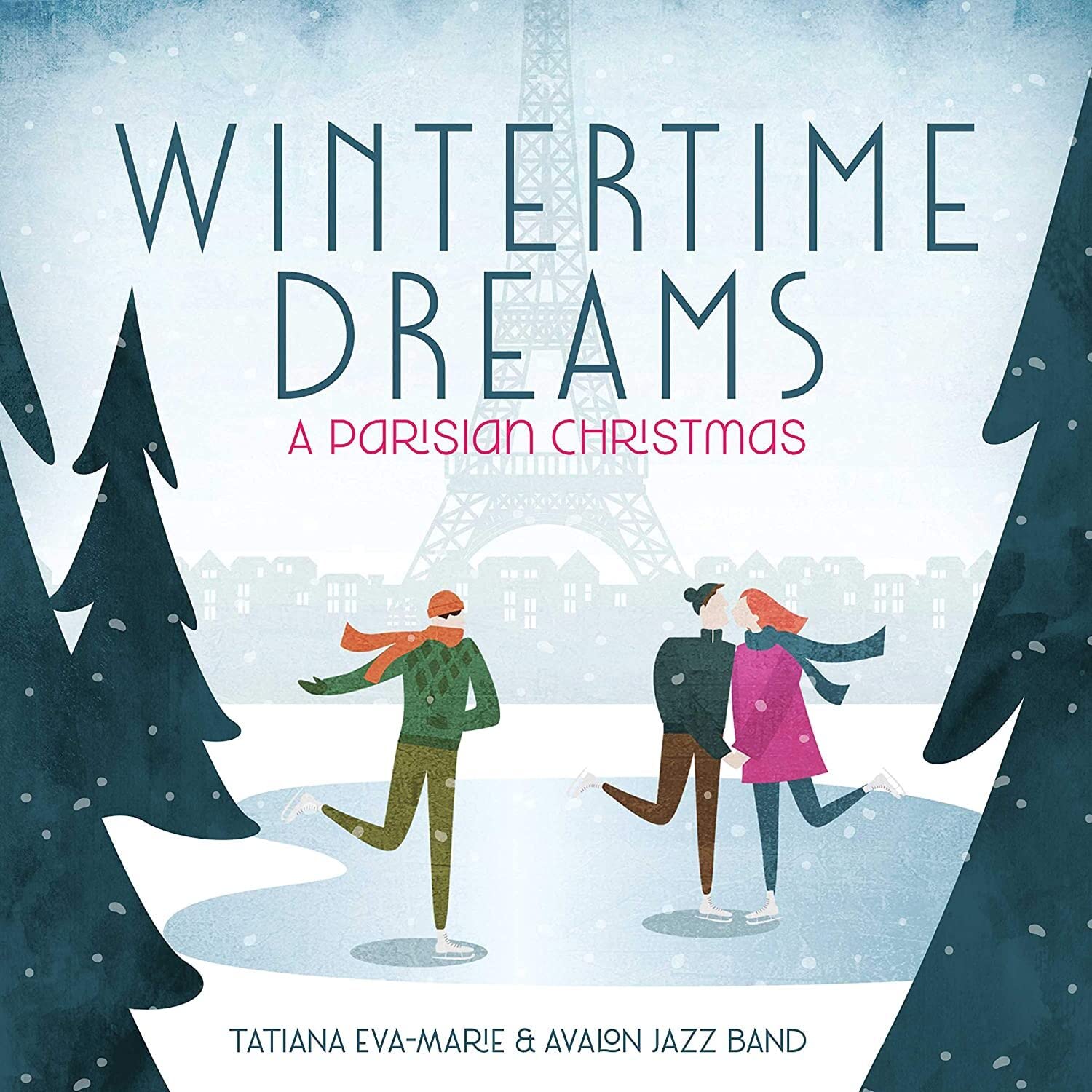 Wintertime Dreams: A Parisian Christmas