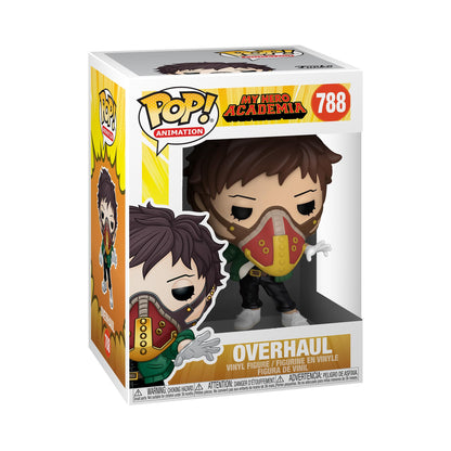 Funko Pop! Animation: My Hero Academia (MHA) - (MHA) - Kai Chisaki - (Overhaul) - Collectable Vinyl Figure - Gift Idea - Official Merchandise - Toys for Kids & Adults - Anime Fans