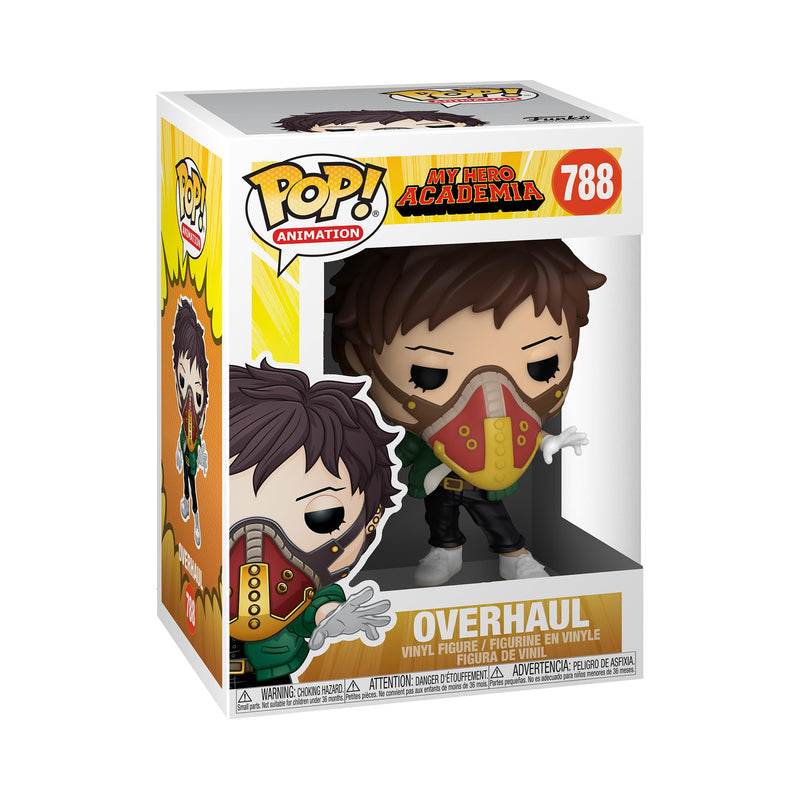 Funko Pop! Animation: My Hero Academia (MHA) - (MHA) - Kai Chisaki - (Overhaul) - Collectable Vinyl Figure - Gift Idea - Official Merchandise - Toys for Kids & Adults - Anime Fans