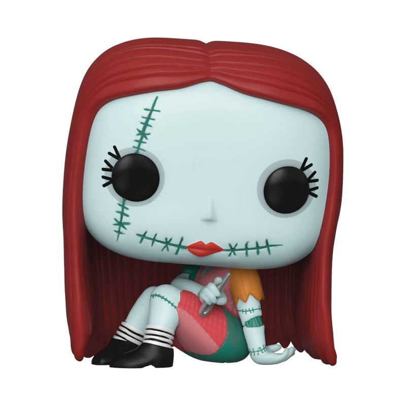 Funko Pop! Disney: The Nightmare Before Christmas-Sally Sewing - Figurine en Vinyle à Collectionner - Idée de Cadeau - Produits Officiels - Jouets pour Les Enfants et Adultes - Movies Fans