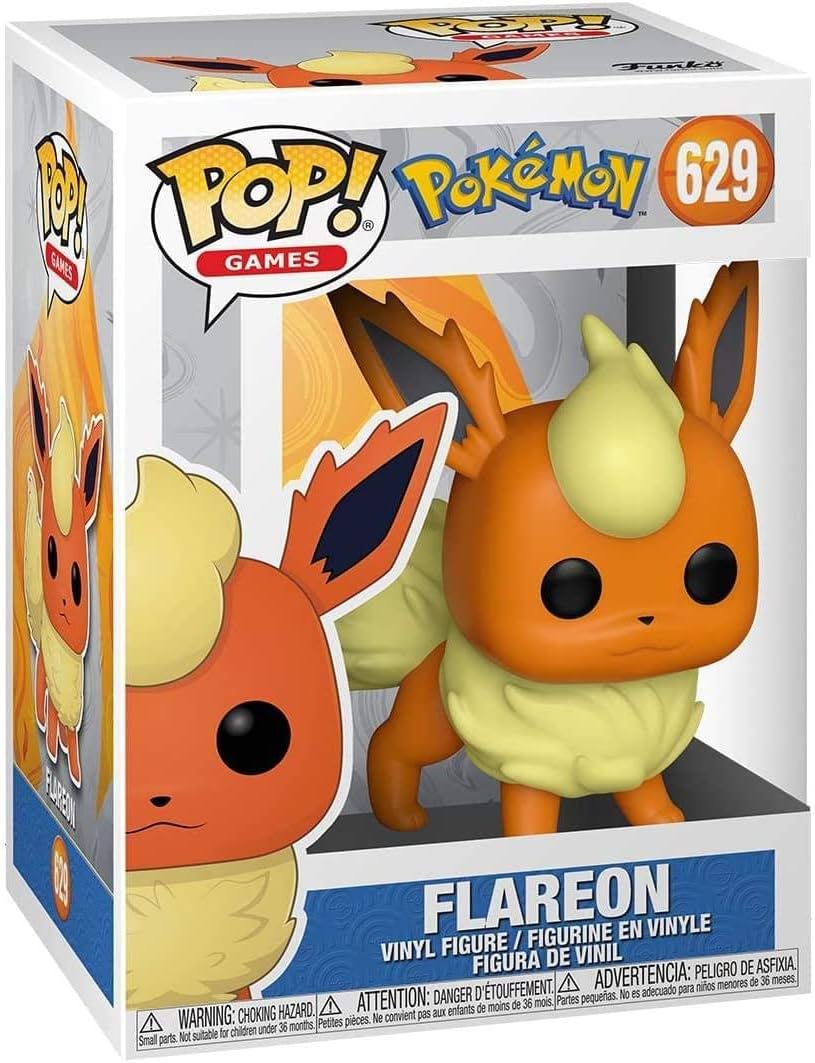 Funko Pop Games: Pokemon – Flareon