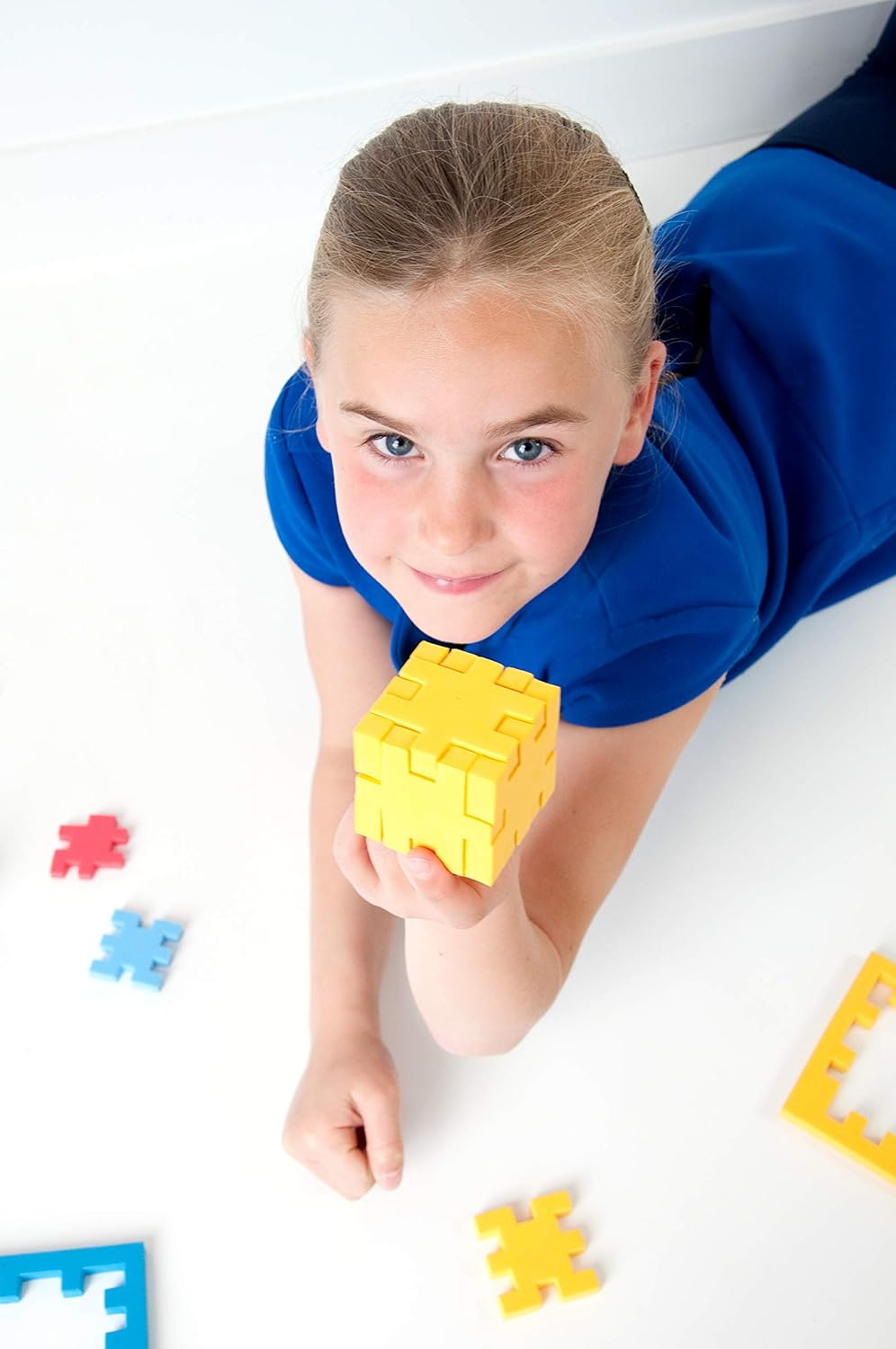 HAPPY HCO300 Original Cardboard Box 3D Puzzle, Pack of 6 , 13x2,6x23 cm
