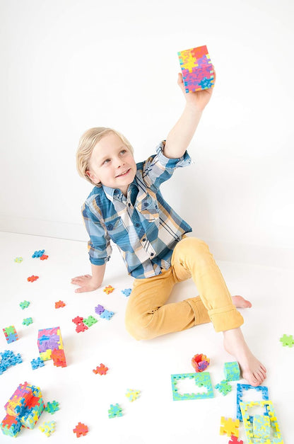 HAPPY HCO300 Original Cardboard Box 3D Puzzle, Pack of 6 , 13x2,6x23 cm