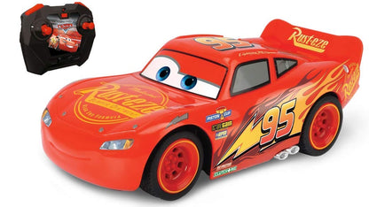 Disney Cars RC Turbo Racer Lightning McQueen 1:24 2 Channel USB chargeable car and battery operated remote control