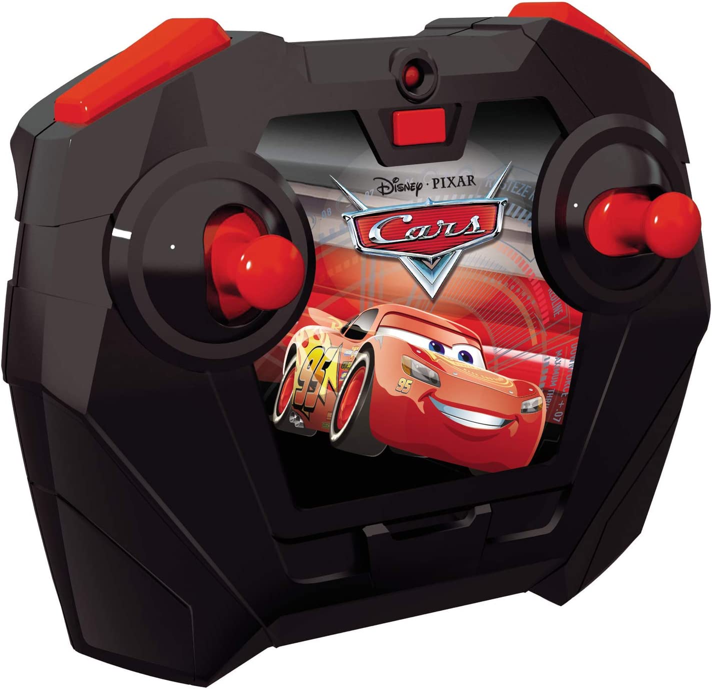 Disney Cars RC Turbo Racer Lightning McQueen 1:24 2 Channel USB chargeable car and battery operated remote control