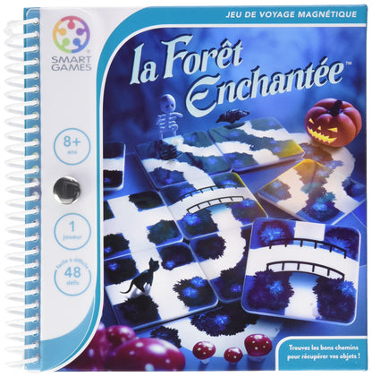 smart games - Magic Forest, Magnetic Puzzle Game with 48, 8+ Years