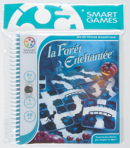 smart games - Magic Forest, Magnetic Puzzle Game with 48, 8+ Years