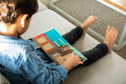 Smart Games - Down the Rabbit Hole, Magnetic Puzzle Game with 48 Challenges, 5+ Years