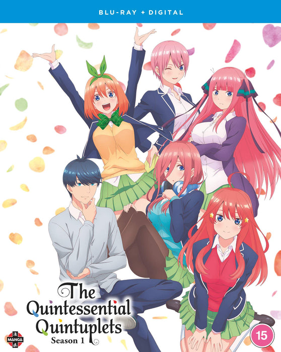 The Quintessential Quintuplets: Season 1 Blu-ray